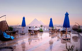 Blue Pyramids Eyes Hotel